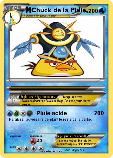 Pokemon Chuck de la Pluie