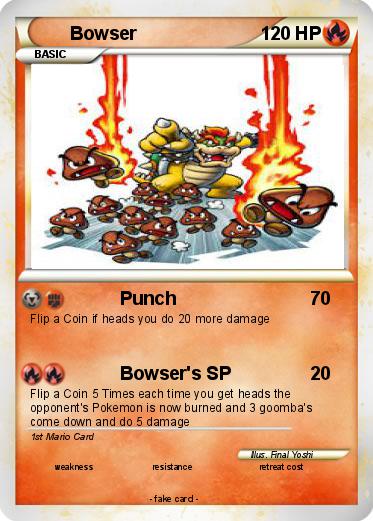 Pokemon Bowser