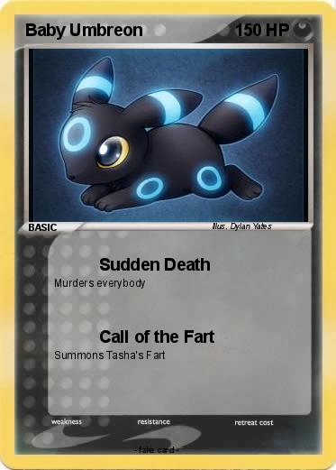 Pokemon Baby Umbreon
