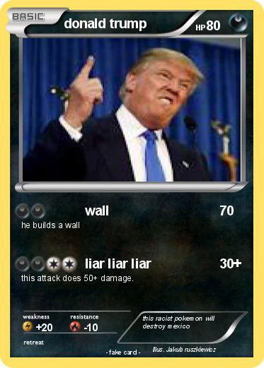 Pokemon donald trump