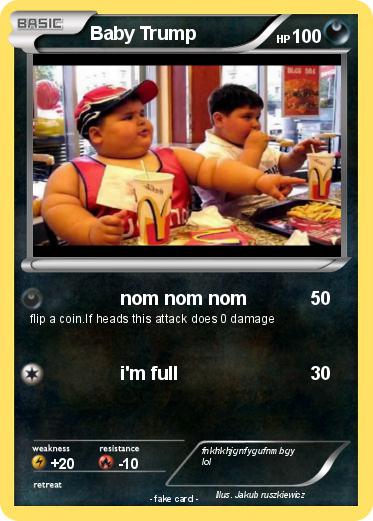 Pokemon Baby Trump