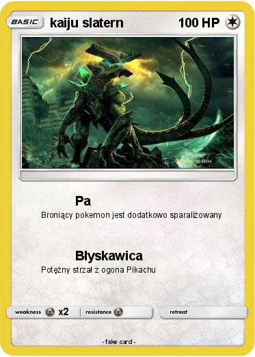 Pokemon kaiju slatern
