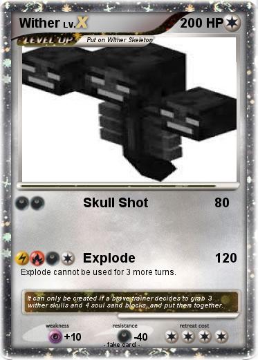 Pokemon Wither