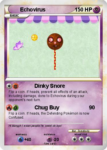 Pokemon Echovirus