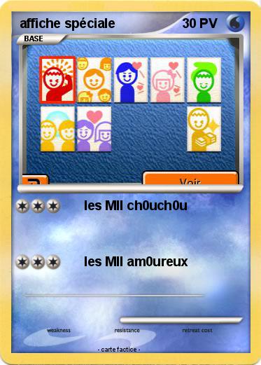 Pokemon affiche spéciale