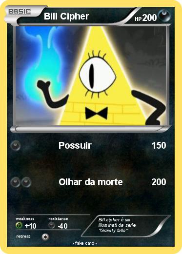 Pokemon Bill Cipher