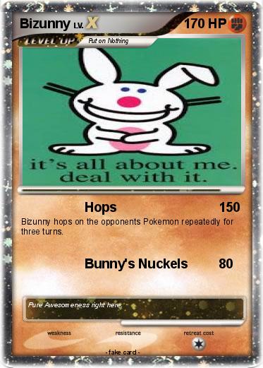 Pokemon Bizunny