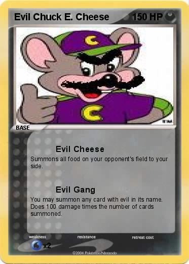 Pokemon Evil Chuck E. Cheese