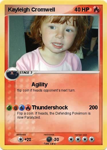 Pokemon Kayleigh Cromwell
