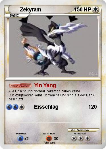 Pokemon Zekyram