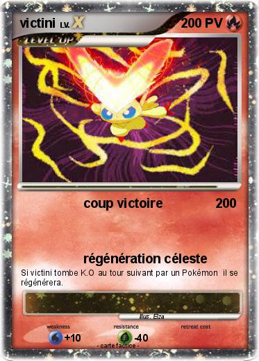 Pokemon victini