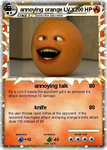 Pokemon annoying orange LV.X