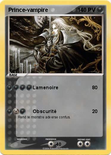 Pokemon Prince-vampire
