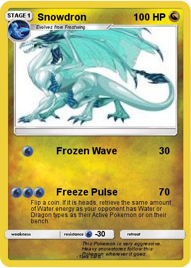 Pokemon Snowdron