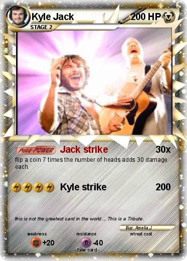 Pokemon Kyle Jack