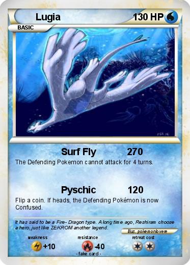 Pokemon Lugia