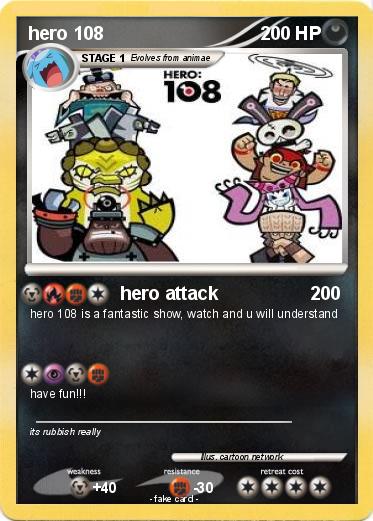 Pokemon hero 108