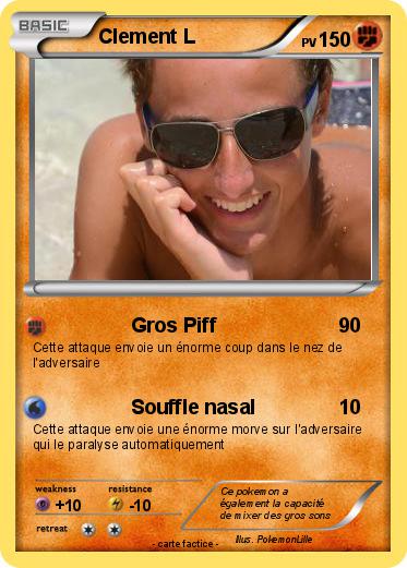 Pokemon Clement L