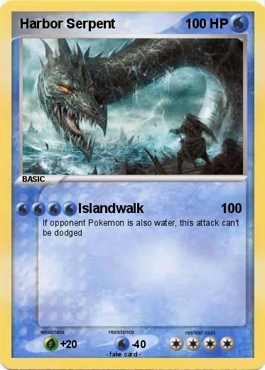 Pokemon Harbor Serpent