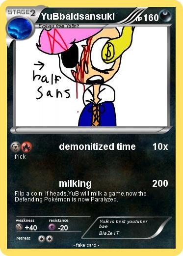 Pokemon YuBbaldsansuki