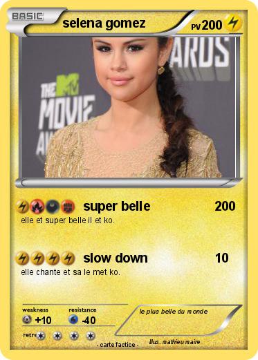 Pokemon selena gomez