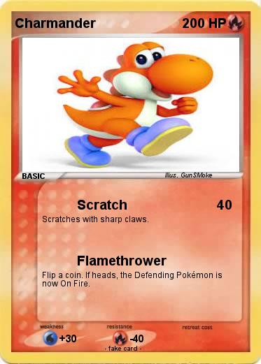 Pokemon Charmander