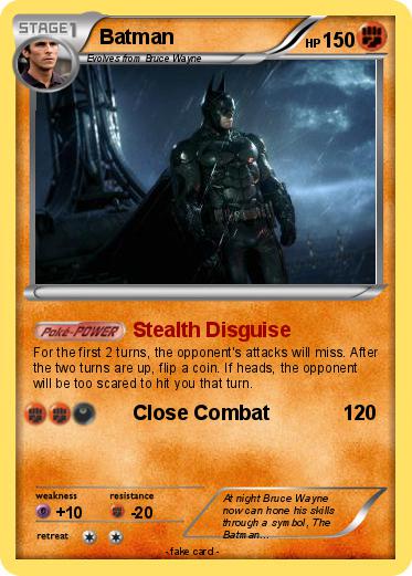 Pokemon Batman