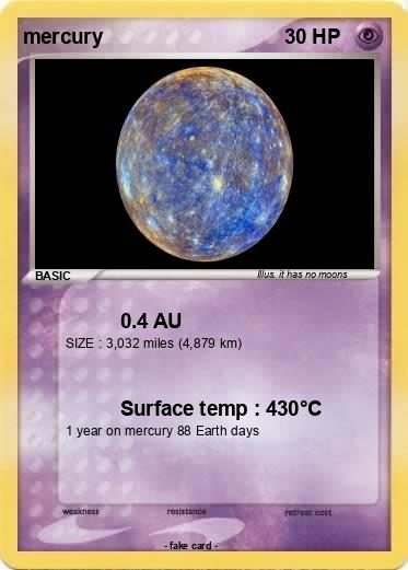 Pokemon mercury