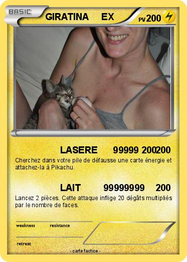 Pokemon GIRATINA     EX