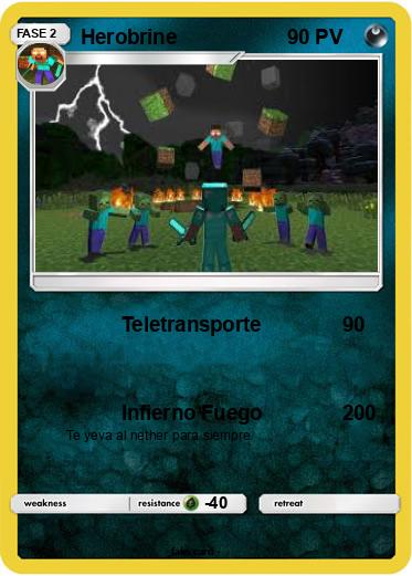 Pokemon Herobrine