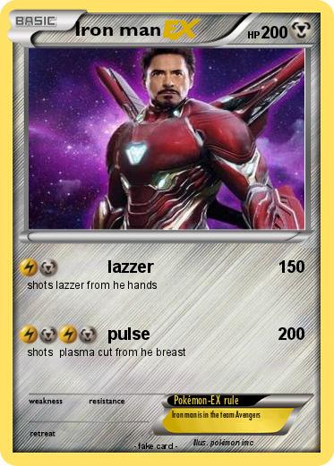 Pokemon Iron man