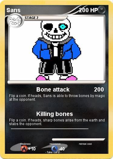 Pokemon Sans