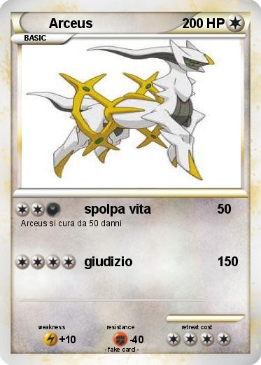 Pokemon Arceus