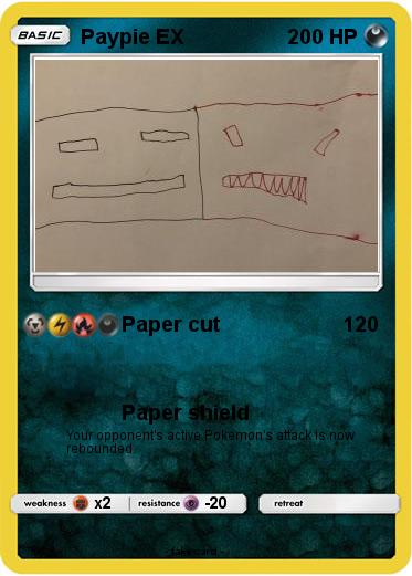 Pokemon Paypie EX