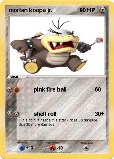 Pokemon mortan koopa jr.