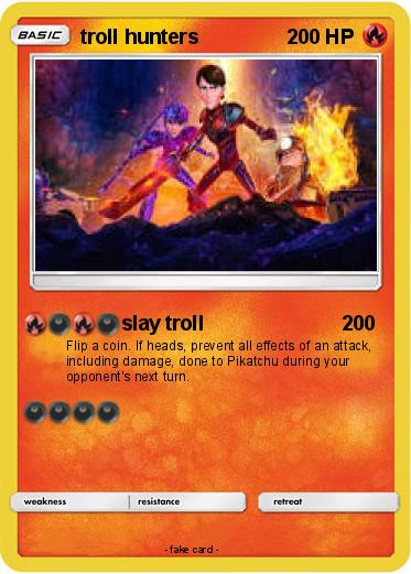 Pokemon troll hunters