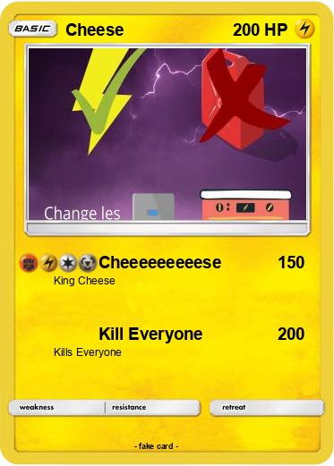 Pokemon Cheese