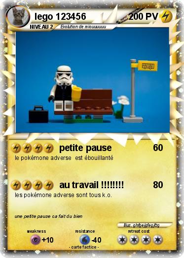 Pokemon lego 123456