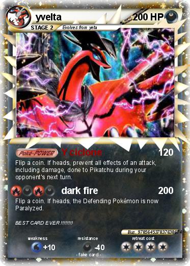 Pokemon yvelta