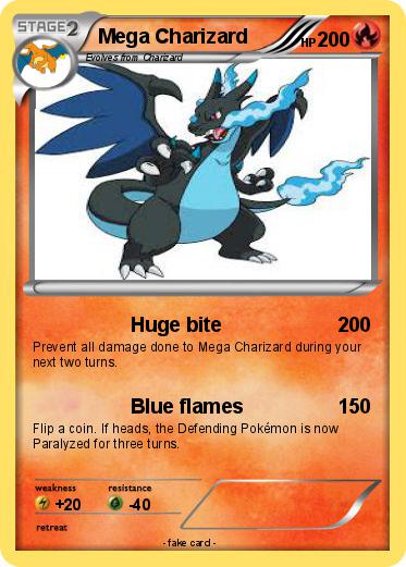 Pokemon Mega Charizard