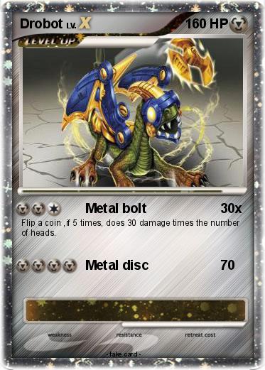 Pokemon Drobot
