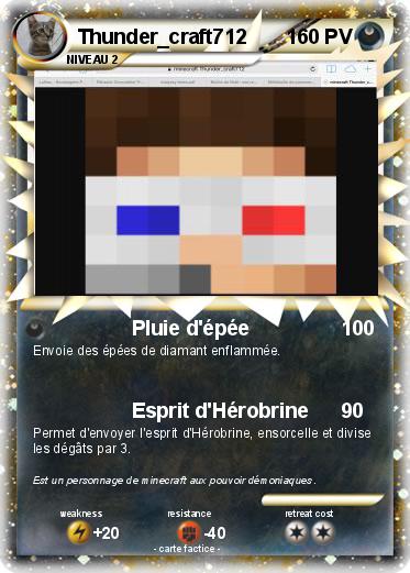 Pokemon Thunder_craft712