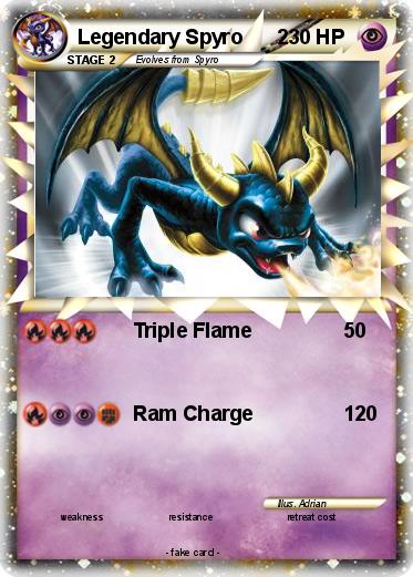 Pokemon Legendary Spyro      2