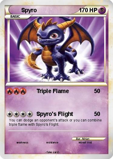 Pokemon Spyro
