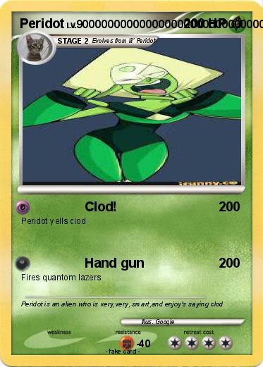 Pokemon Peridot