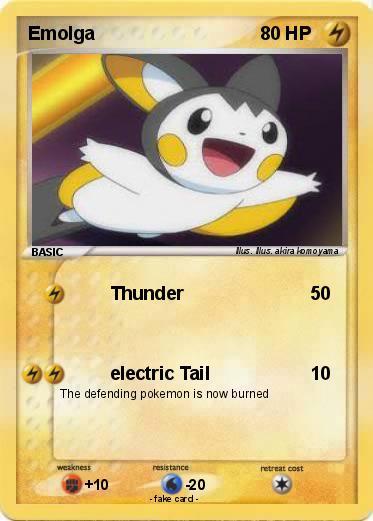 Pokemon Emolga