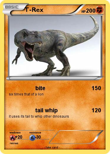 Pokemon T-Rex