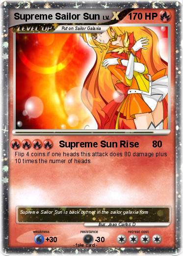 Pokemon Supreme Sailor Sun