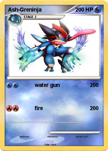 Pokemon Ash-Greninja