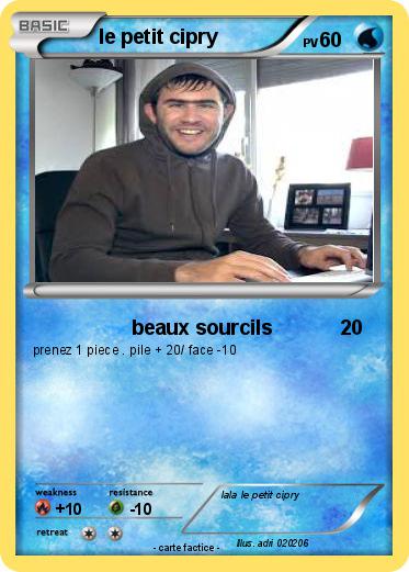 Pokemon le petit cipry